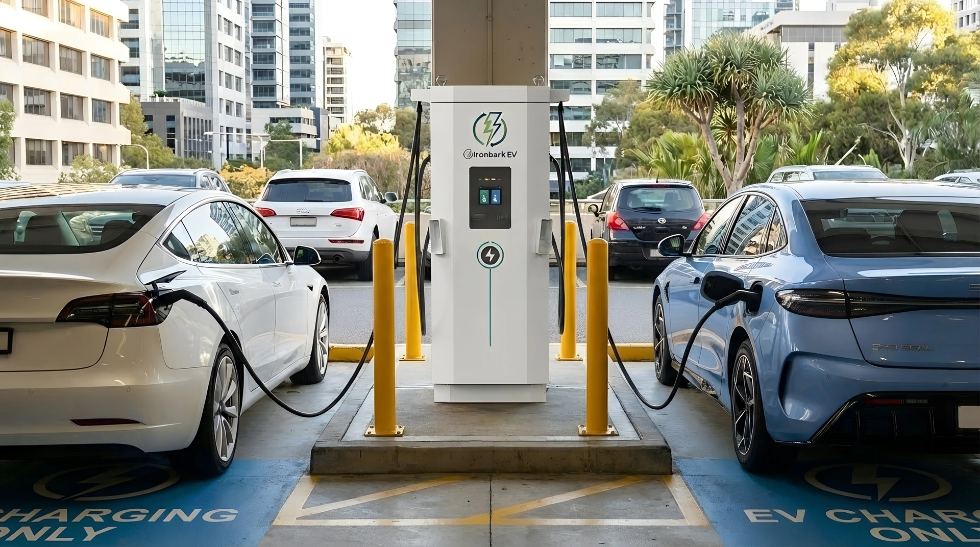 DC Fast Charging Station