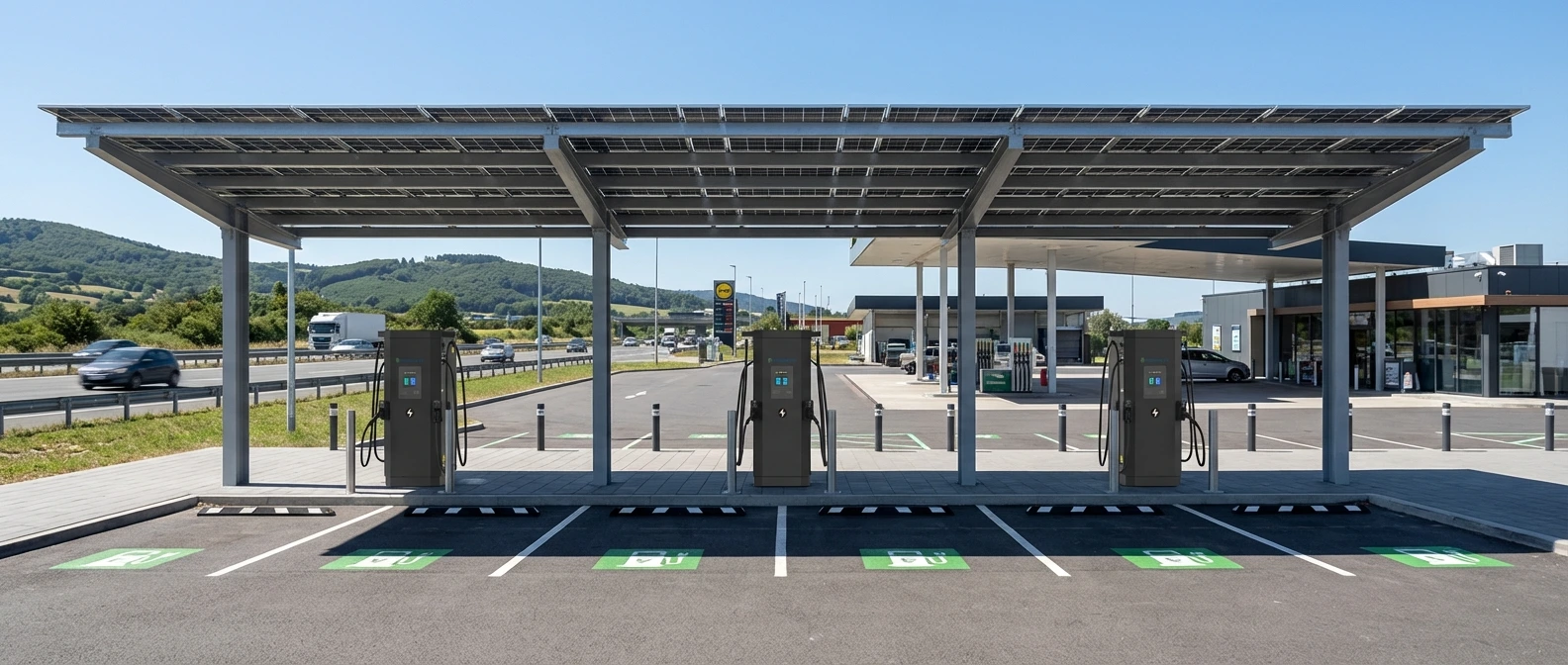 Public EV Charging Station