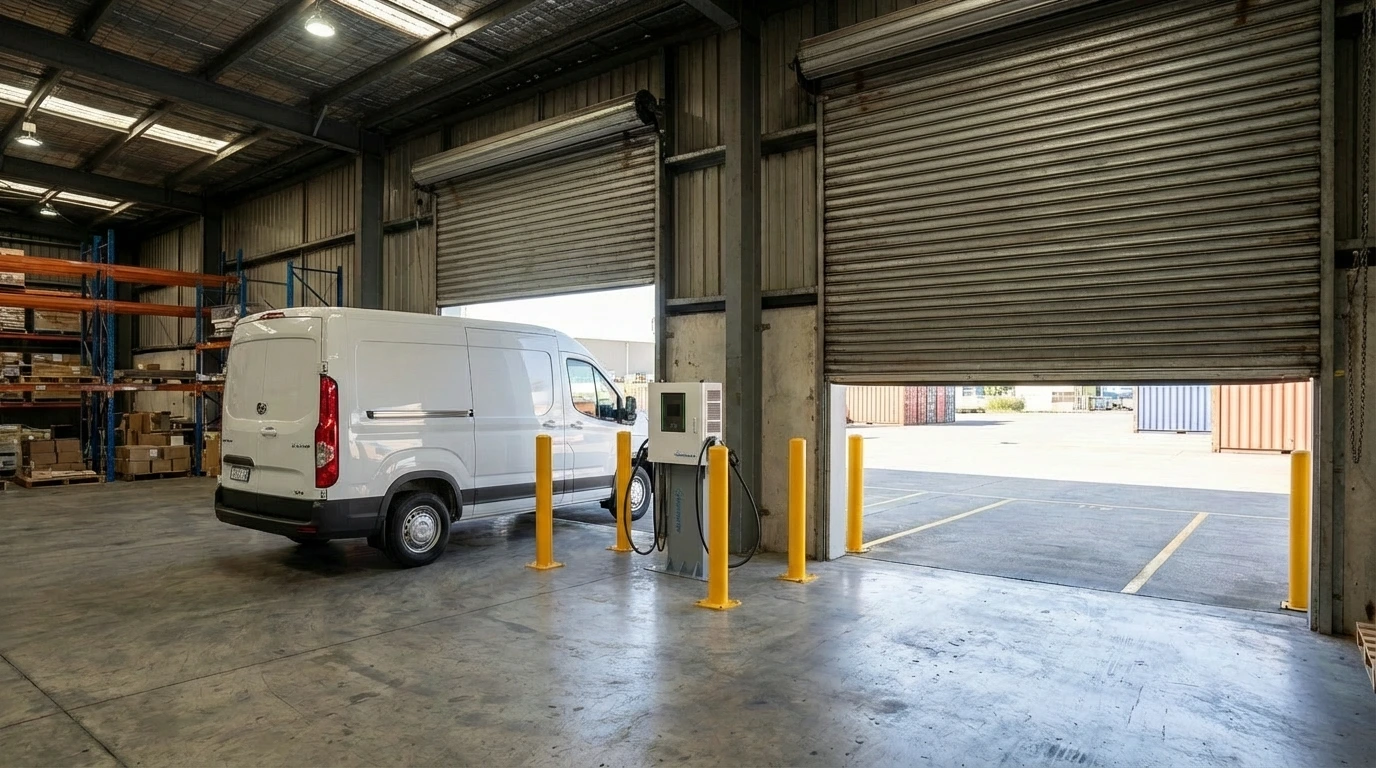 Warehouse EV Charging